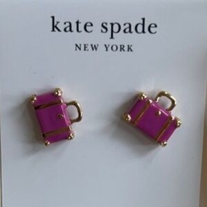 Kate Spade Gold Knot Stud Earrings